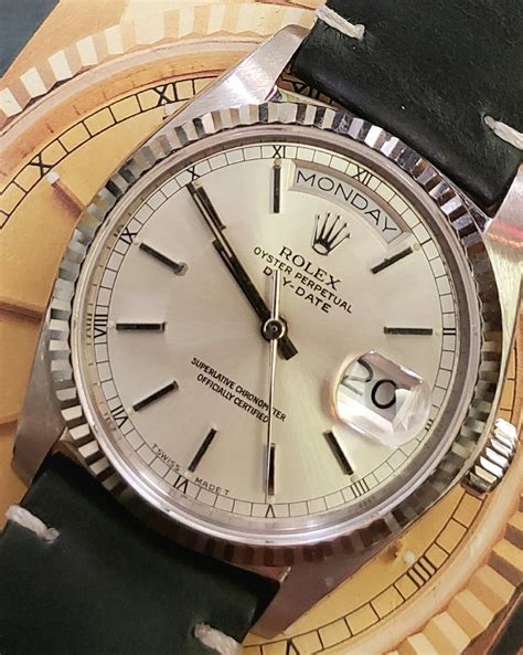 rolex 18039 white gold|rolex 18038 value.